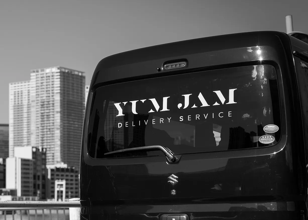 ステッカーの背景画像